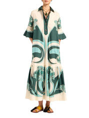 Artemis dress (placee) blooming tulip placee