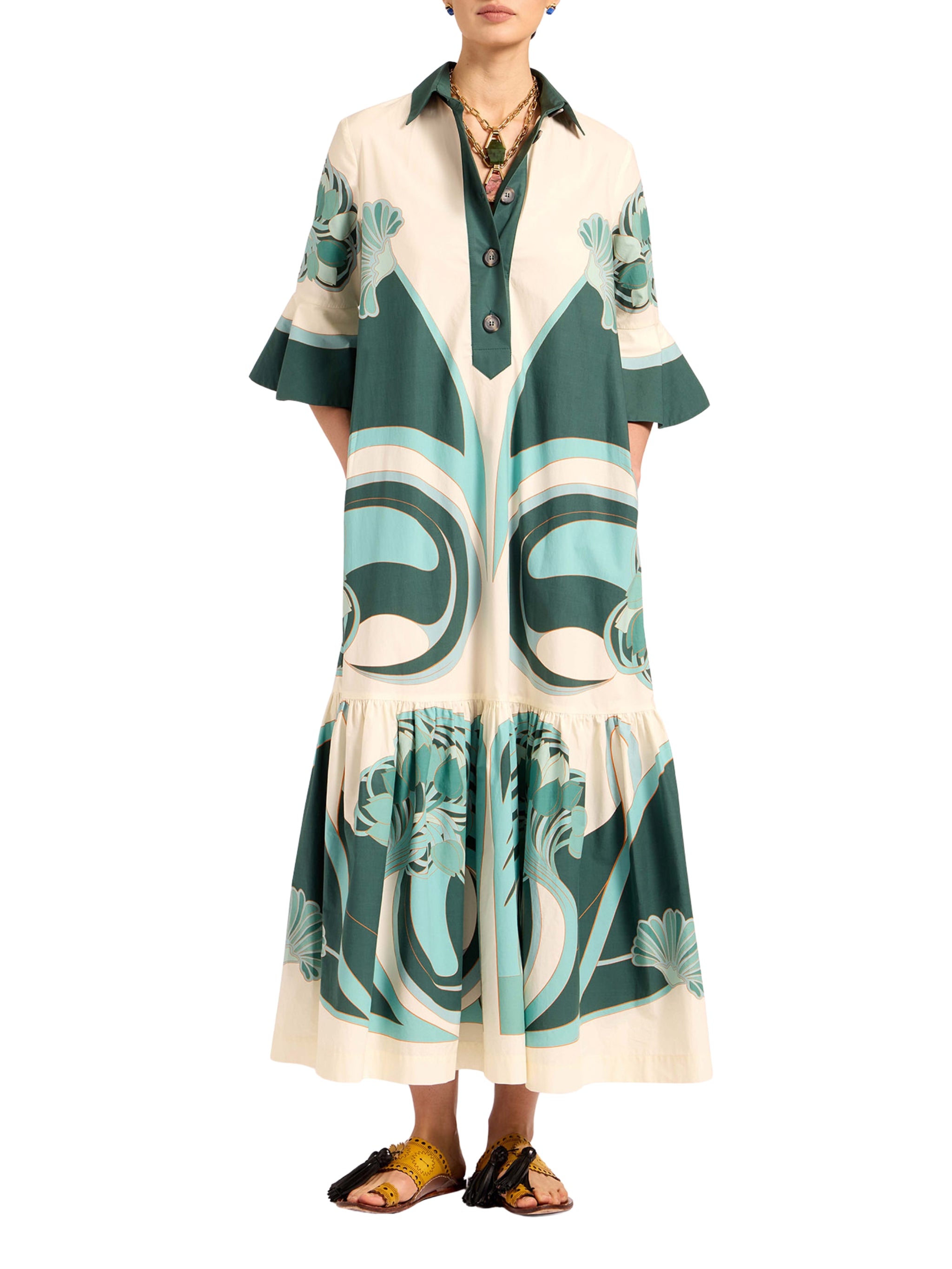Artemis dress (placee) blooming tulip placee