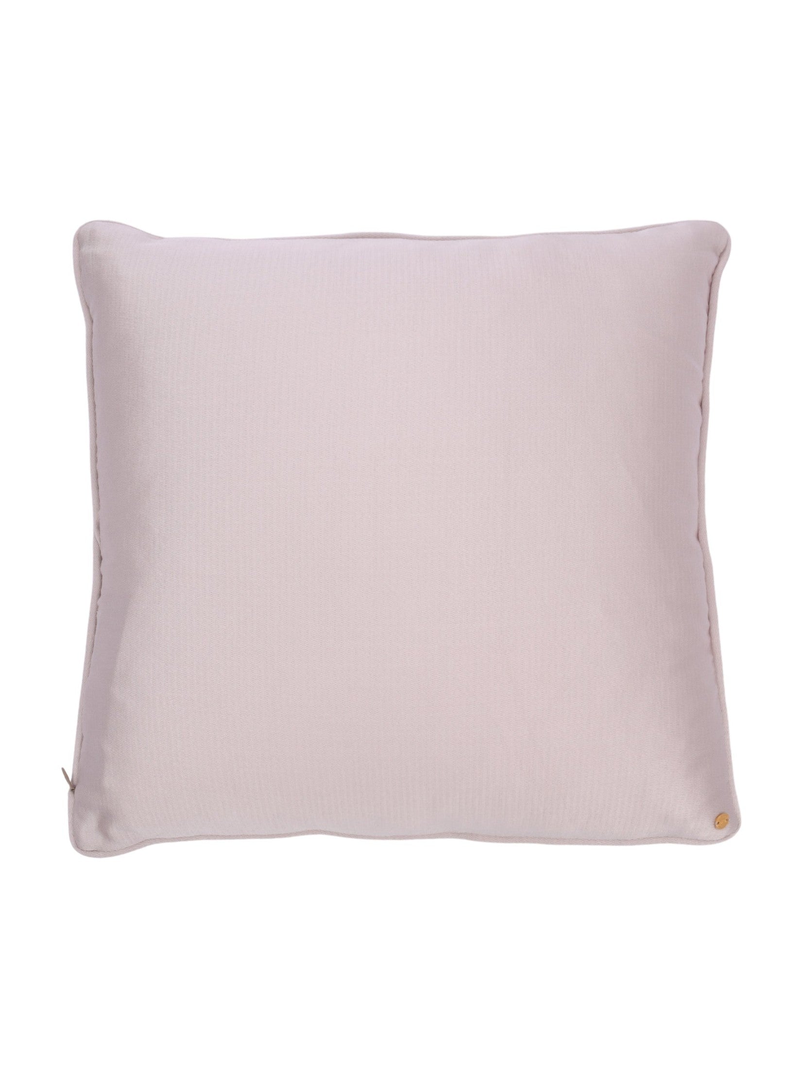 Zeugma geometric printed silk pillow