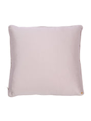 Zeugma geometric printed silk pillow