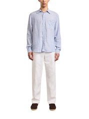 TELLES LINEN L/S STRIPED Shirts