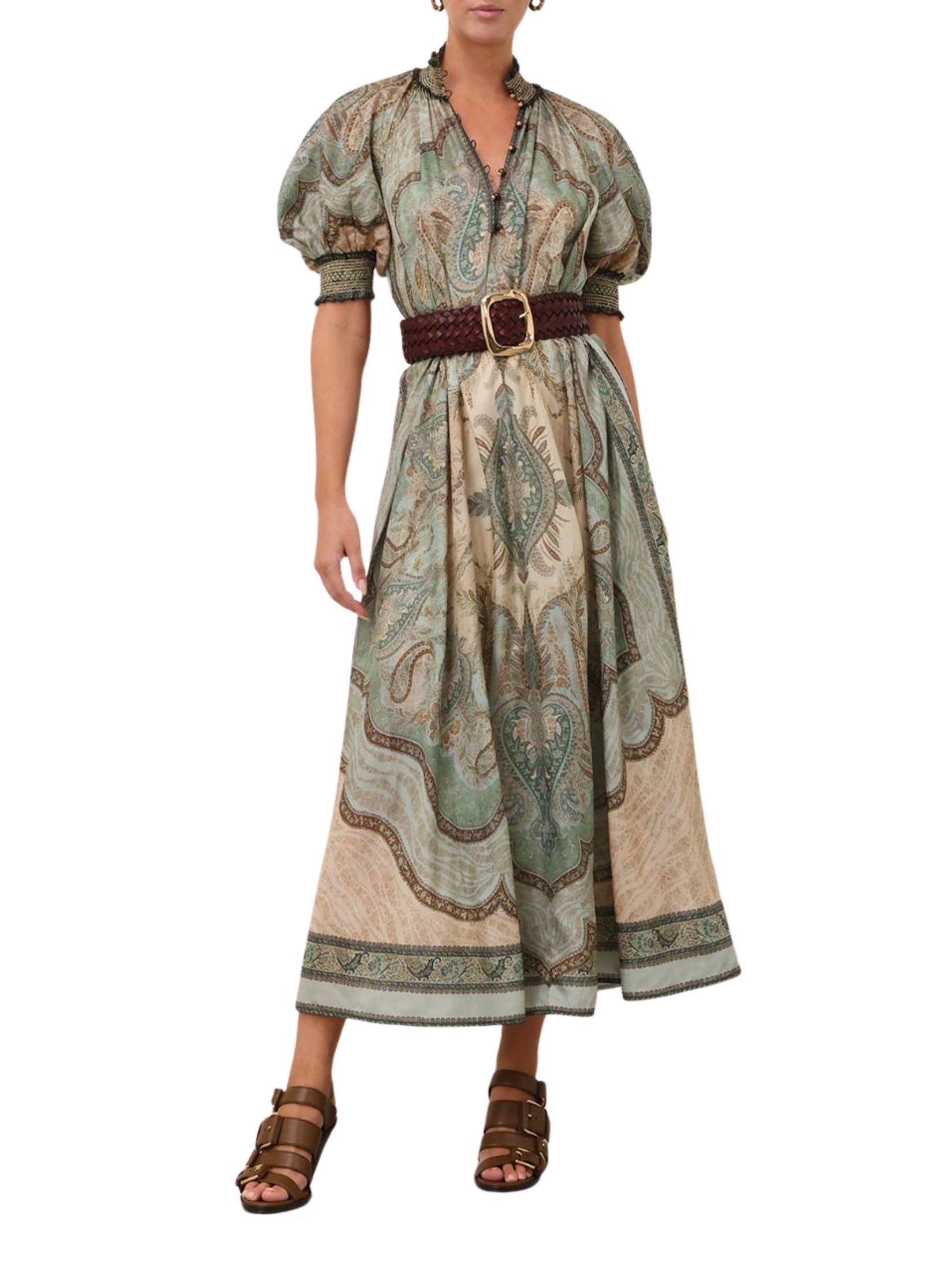 Wanderlust billow dress