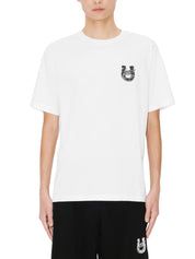 'lunar new year' embroidered t-shirt in cotton