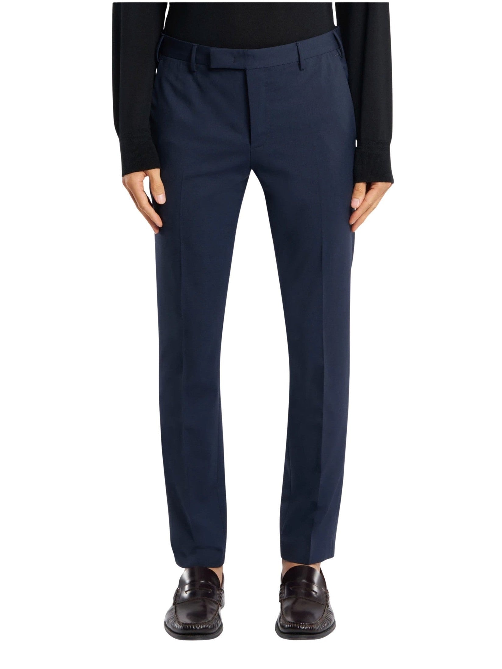 Pantalone rebel flat front diagonal pockets finished b.