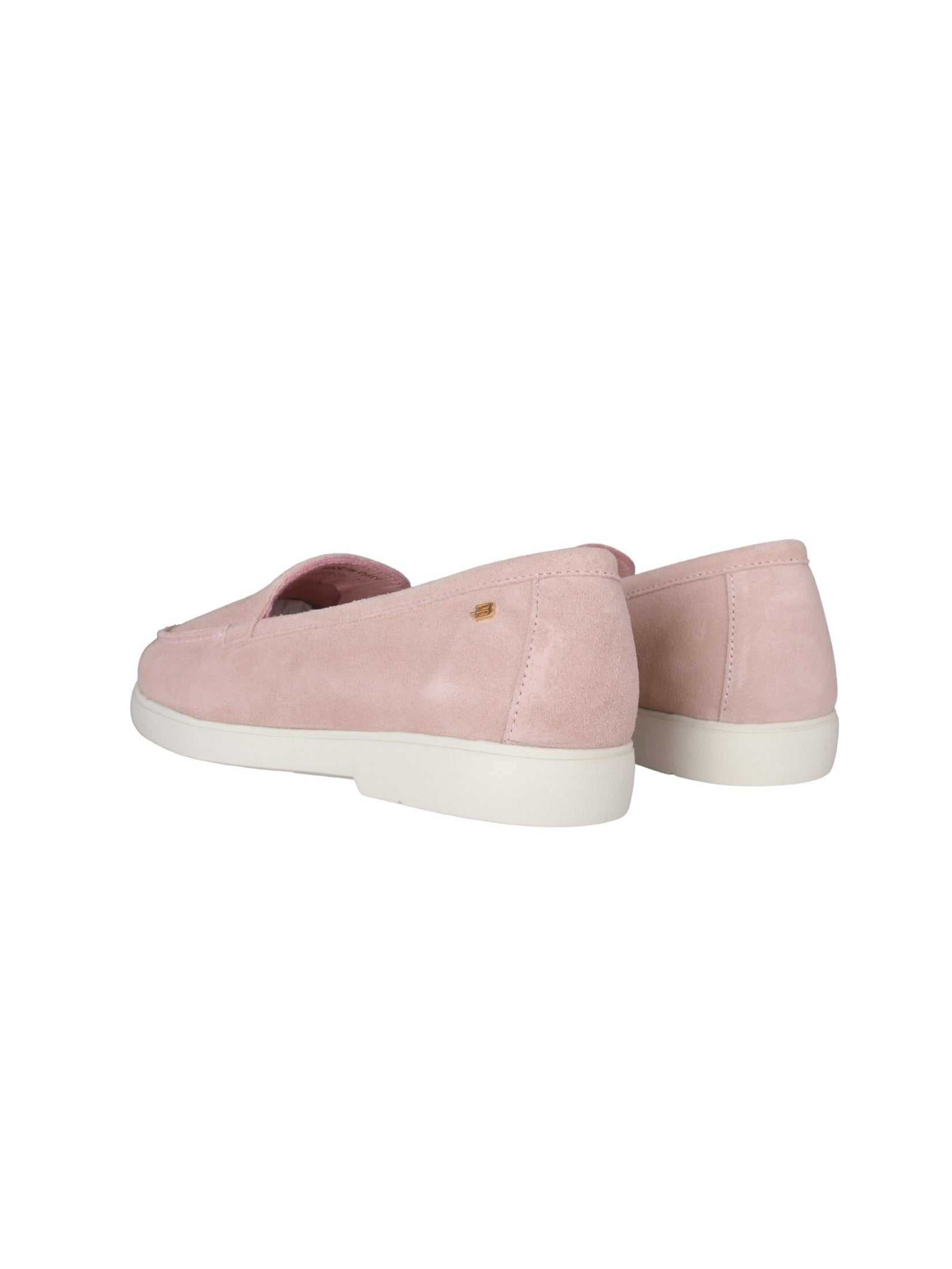 Slip on s. suede pow.pink