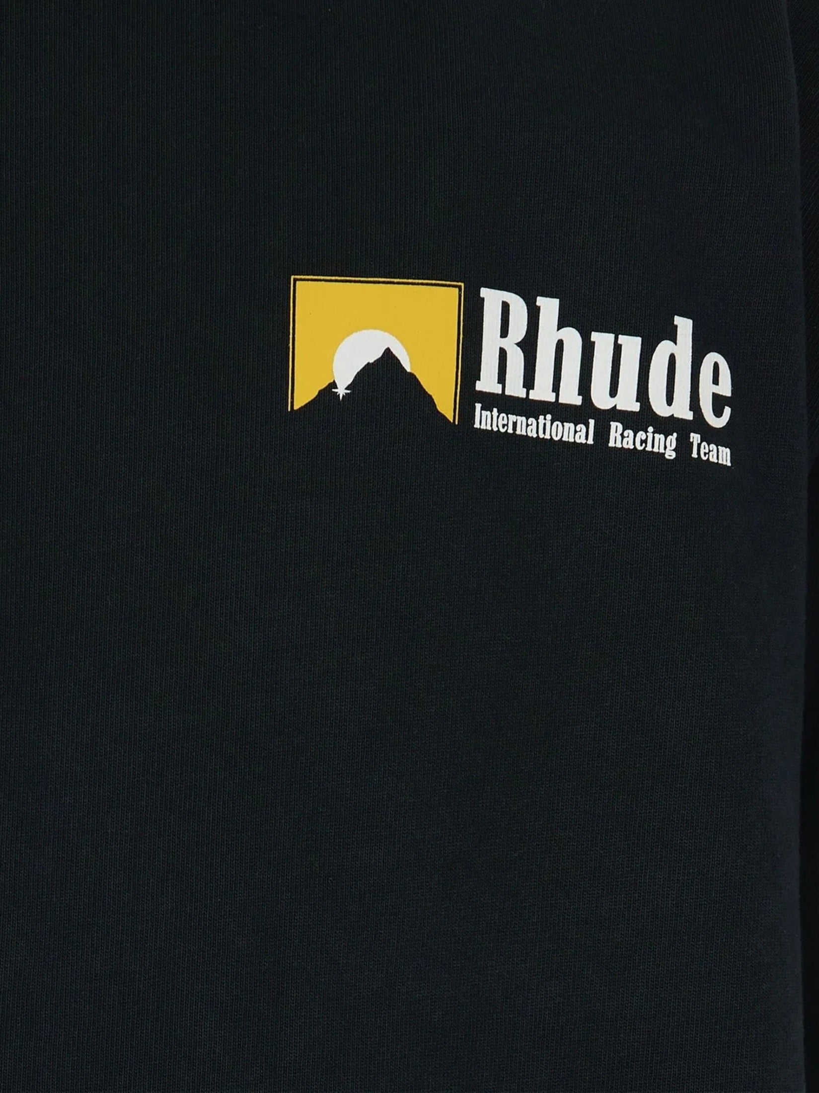 International racing logo tee