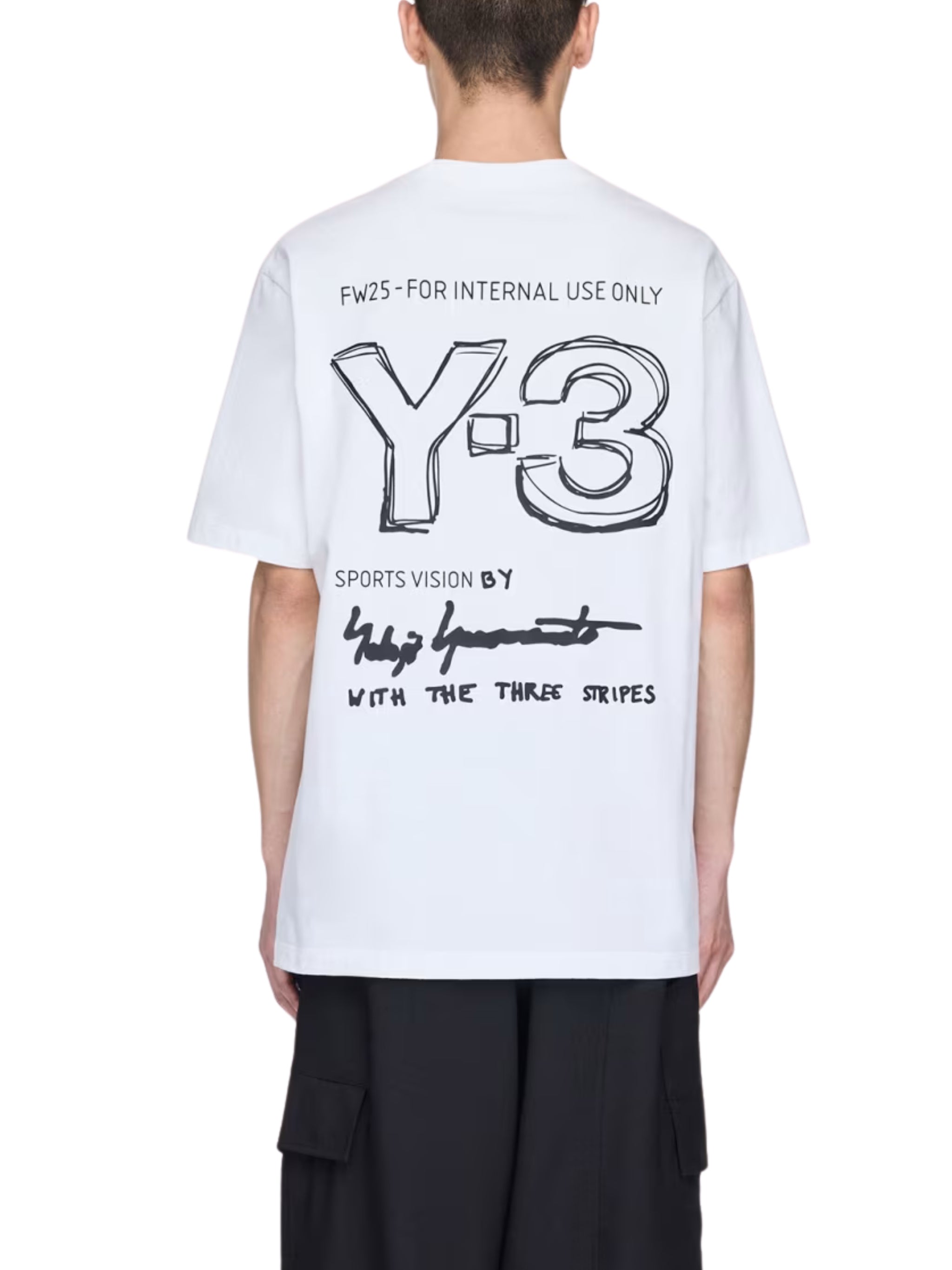 M MERCH SS TEE CWHITE