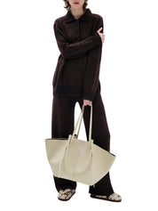 Xl mochi pebble grain leather