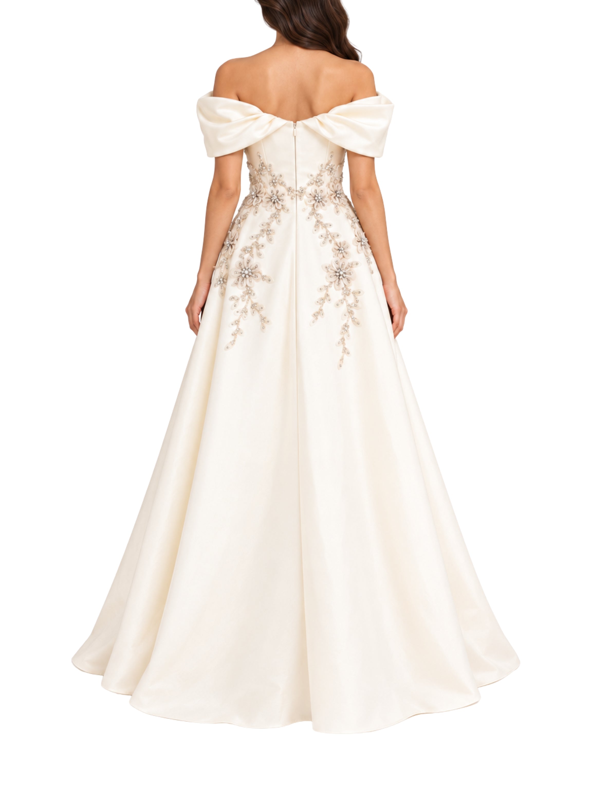 Loodyana Off-White Dress