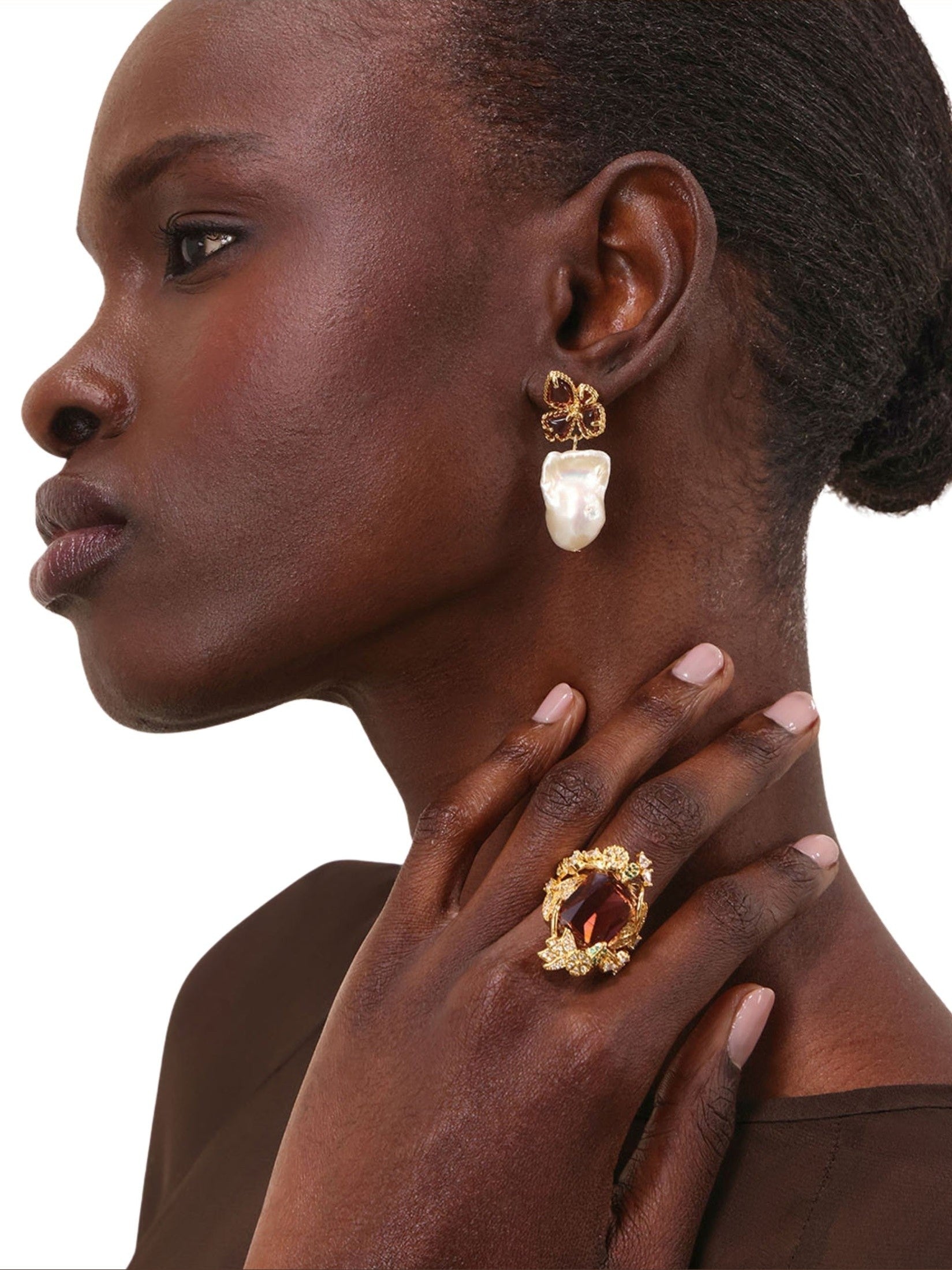 Bloom earrings
