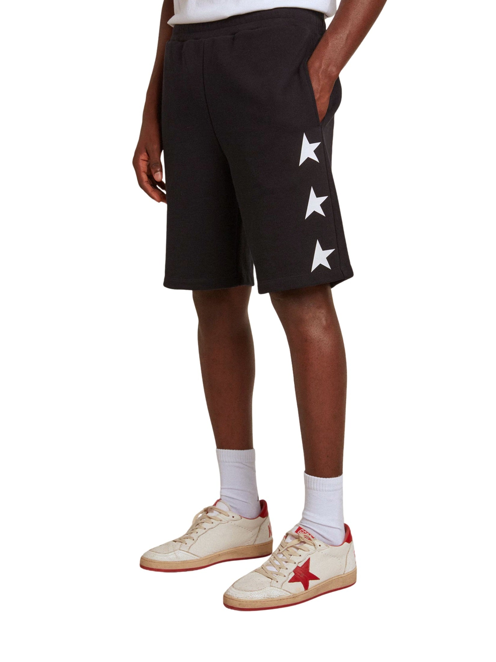 Diego wide leg boxing multi star shorts