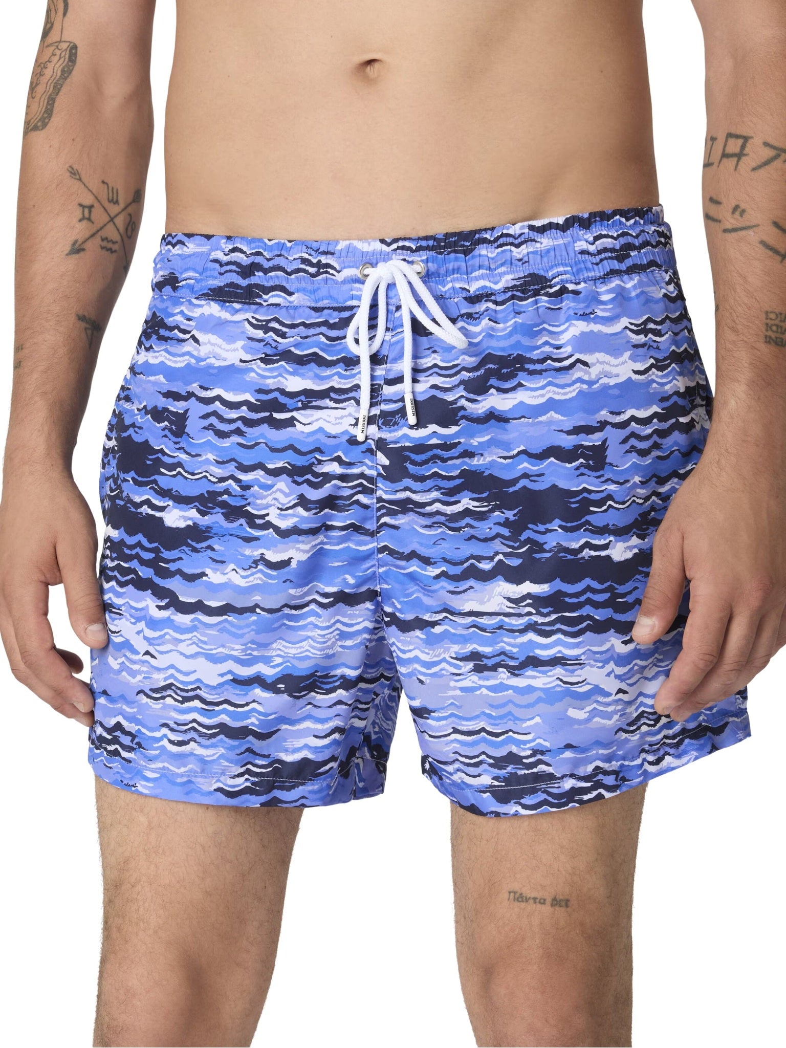 Medium length swimshort