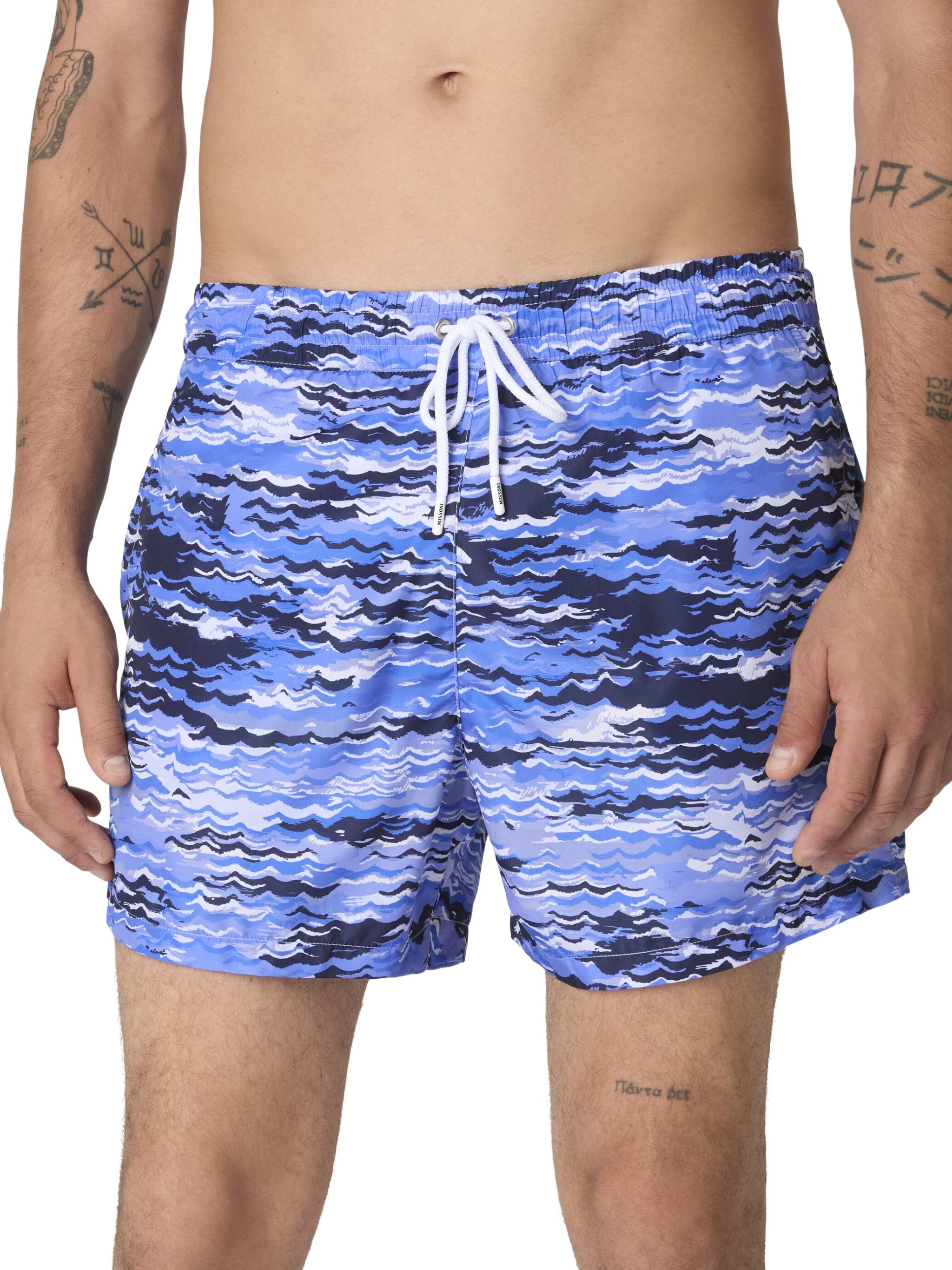 Medium length swimshort