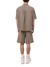 AMIRI Patch Cady Short Sleeve Pocket Shirt