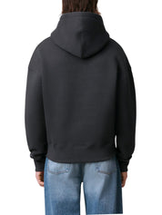 BIG AMI DE COEUR EMBOSSED HOODIE