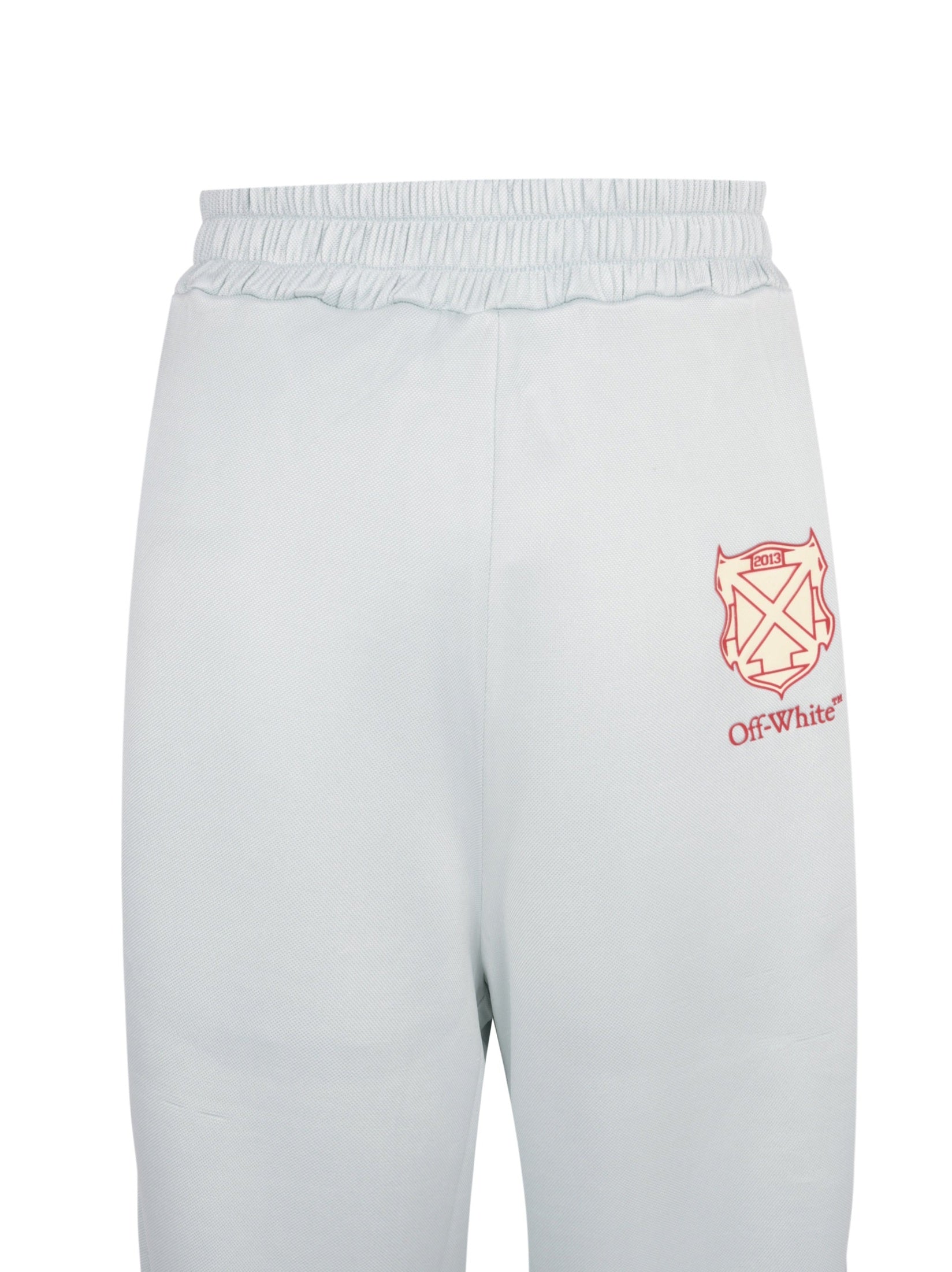 Fluid Track Sporty Pants - Misty Blue Lemon Icing