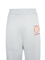 Fluid Track Sporty Pants - Misty Blue Lemon Icing