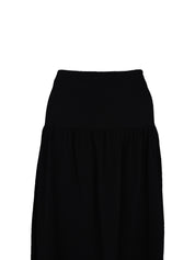 COMPACT DROP WAIST SKIRT