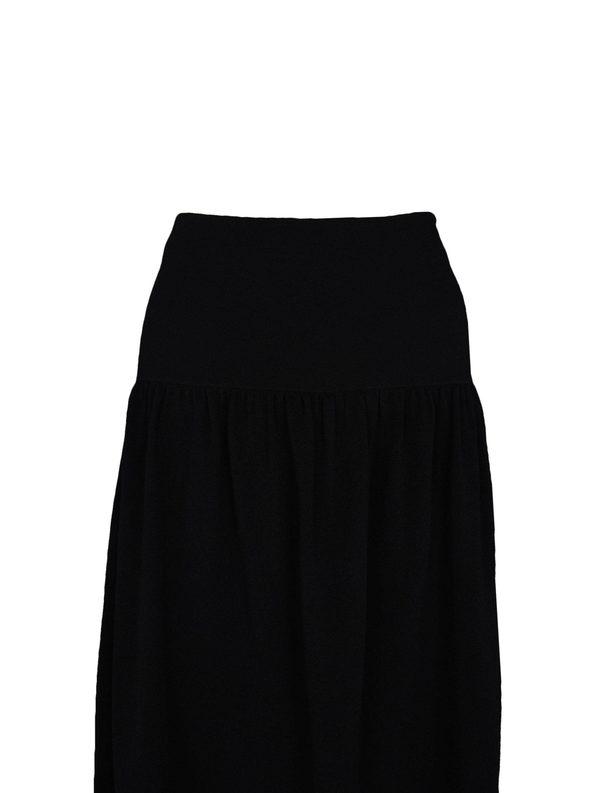 COMPACT DROP WAIST SKIRT