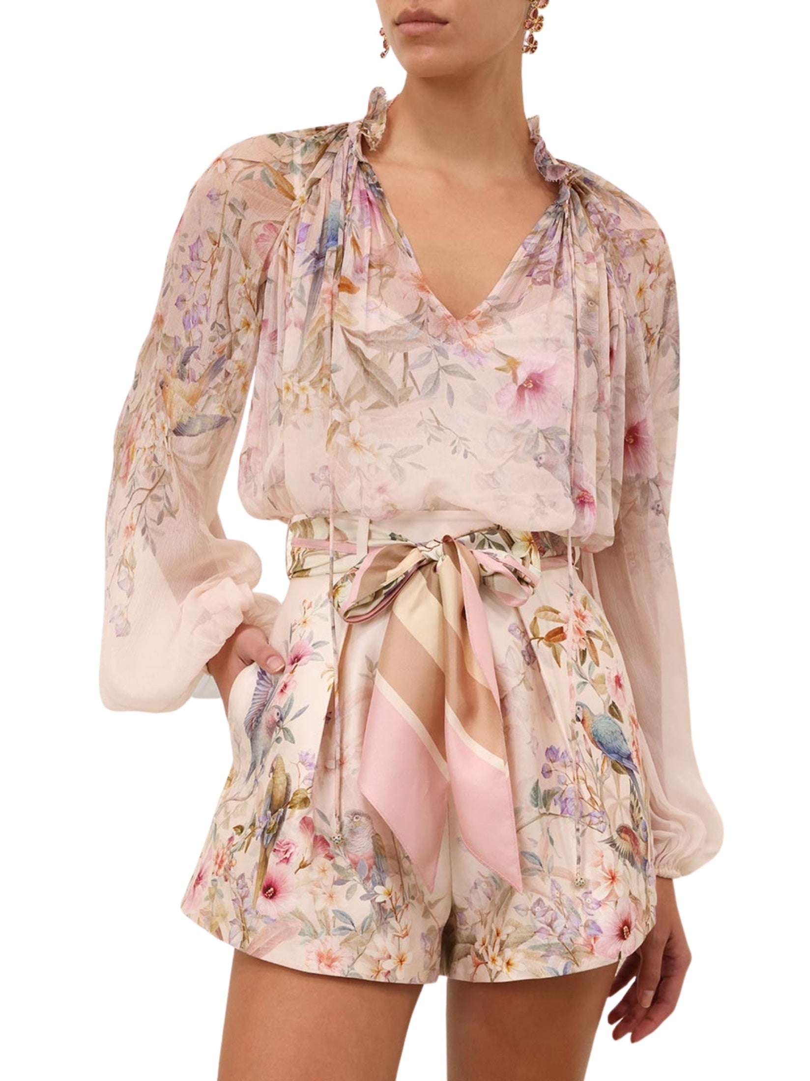 Rebellion billow blouse