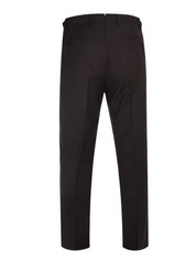 Trousers Brick Brown