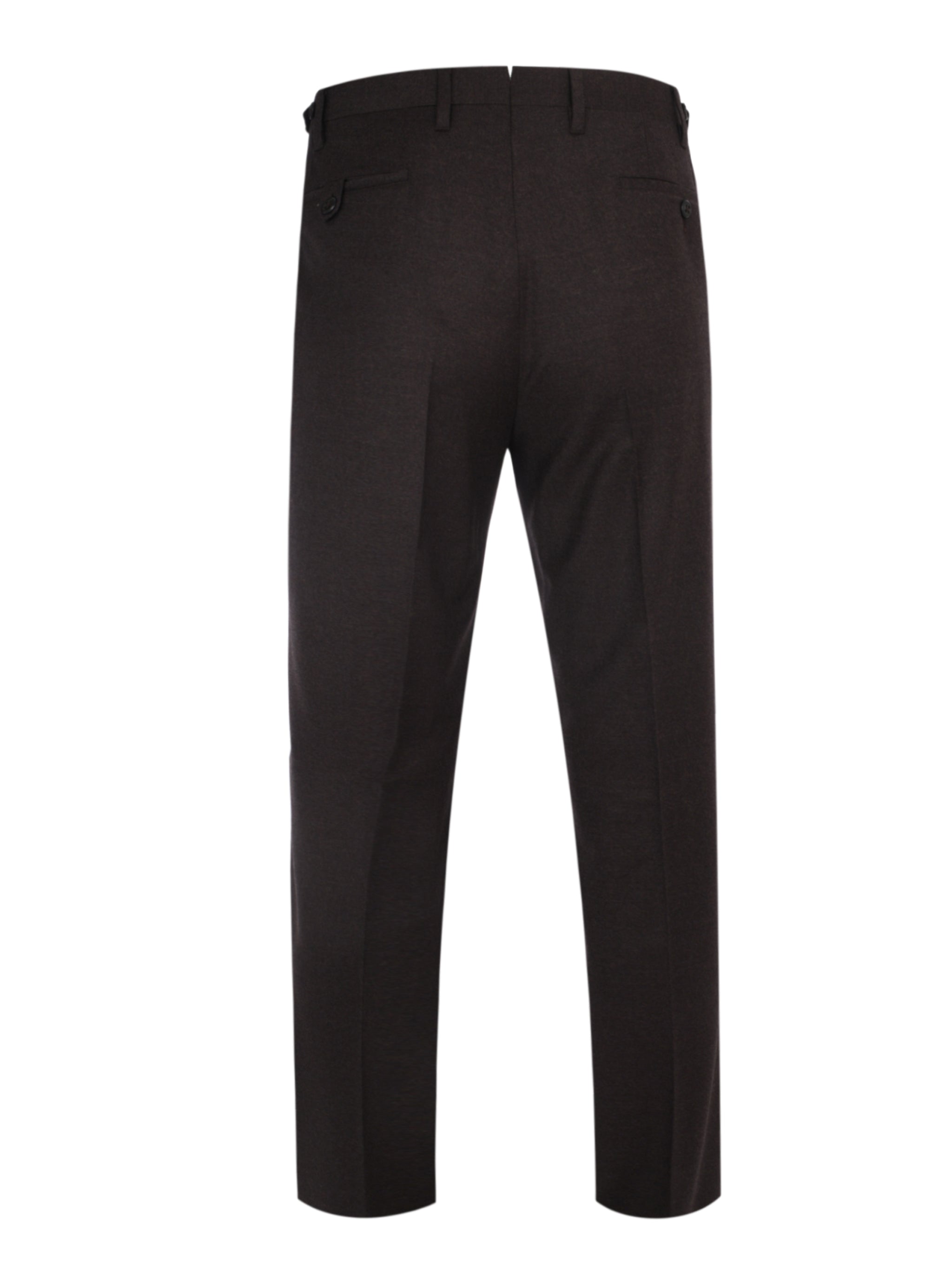 Trousers Brick Brown