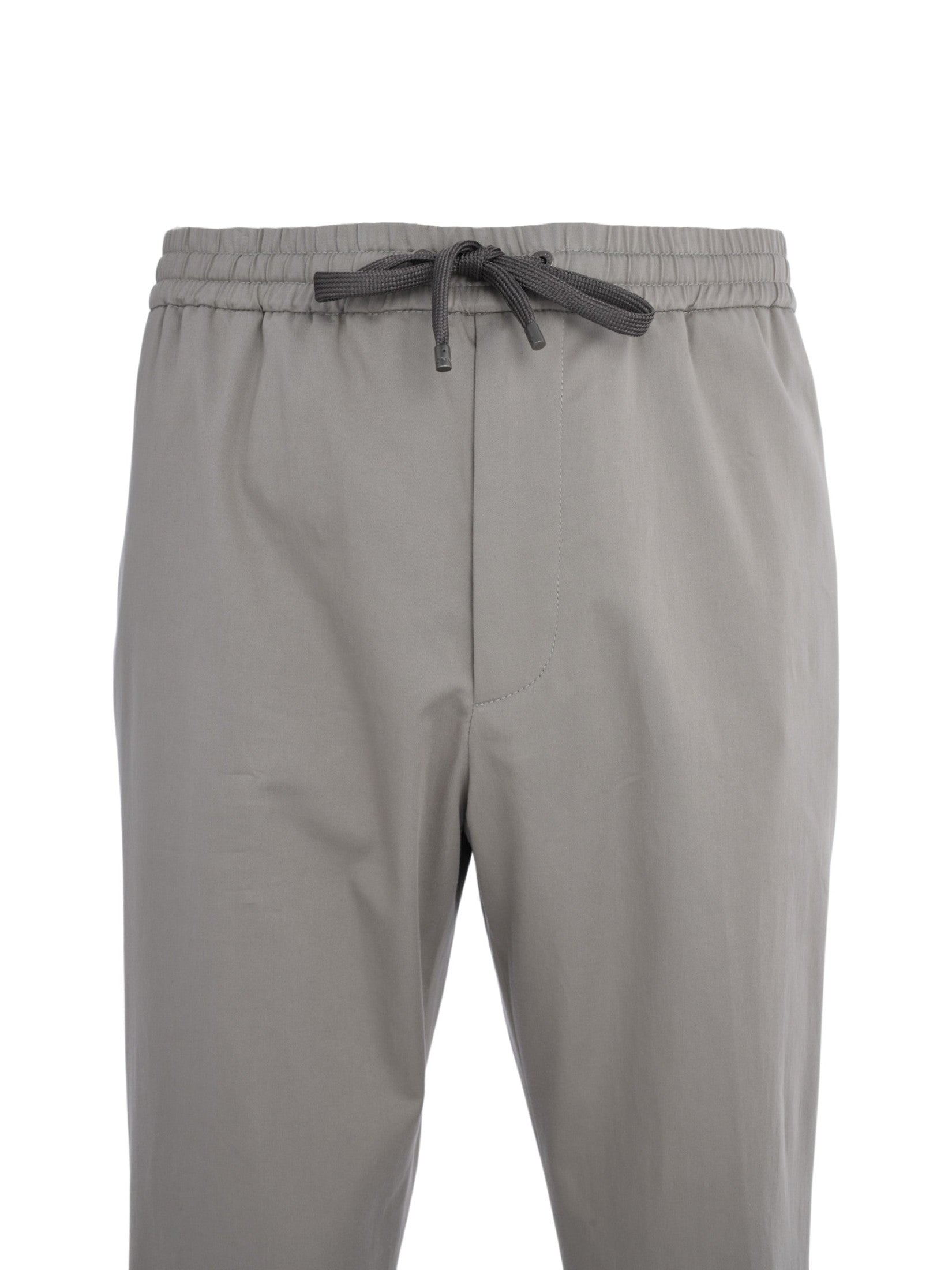 Long formal trouser cotton stretch