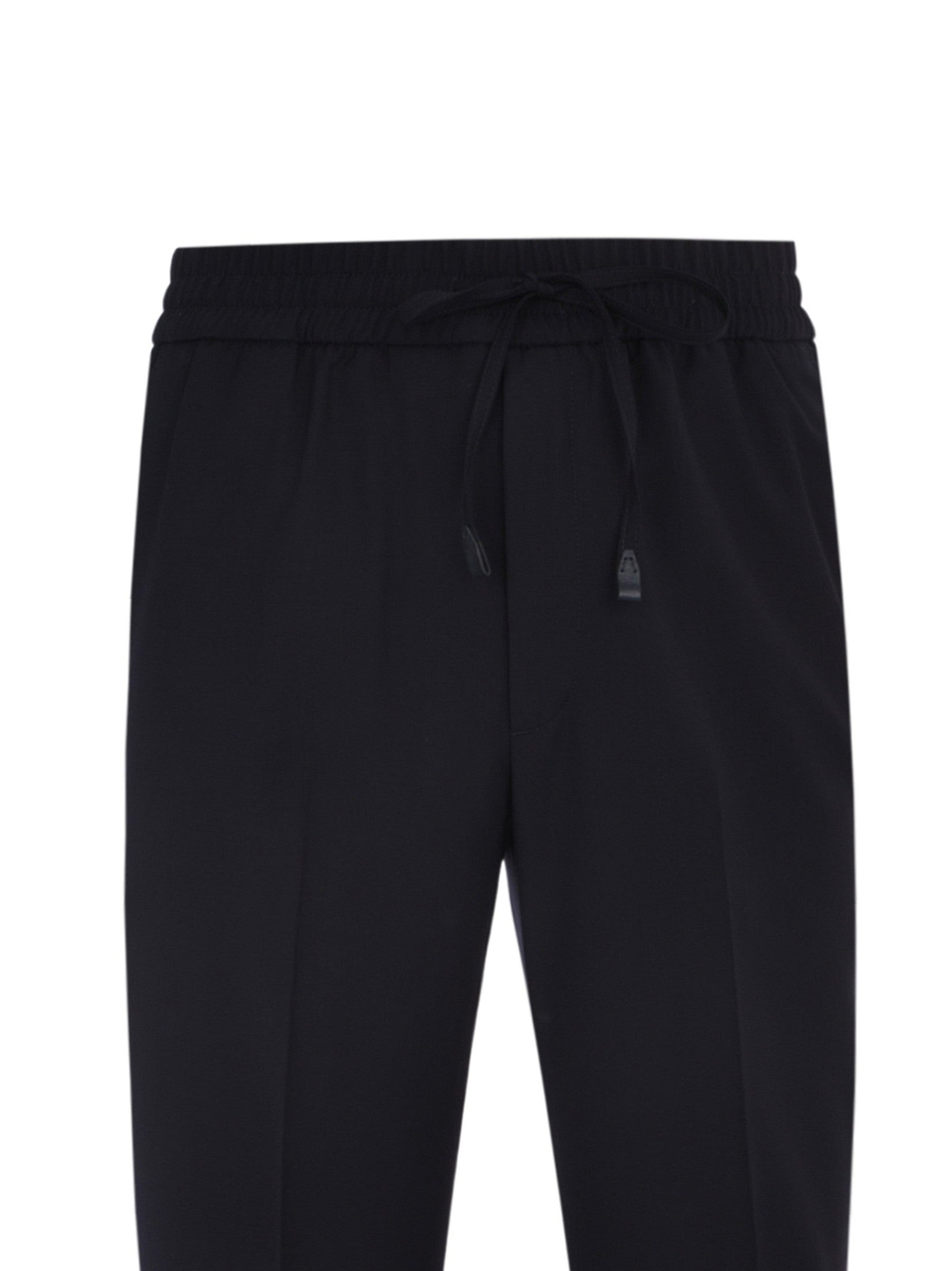 Asolo Drawstring Wool Trousers