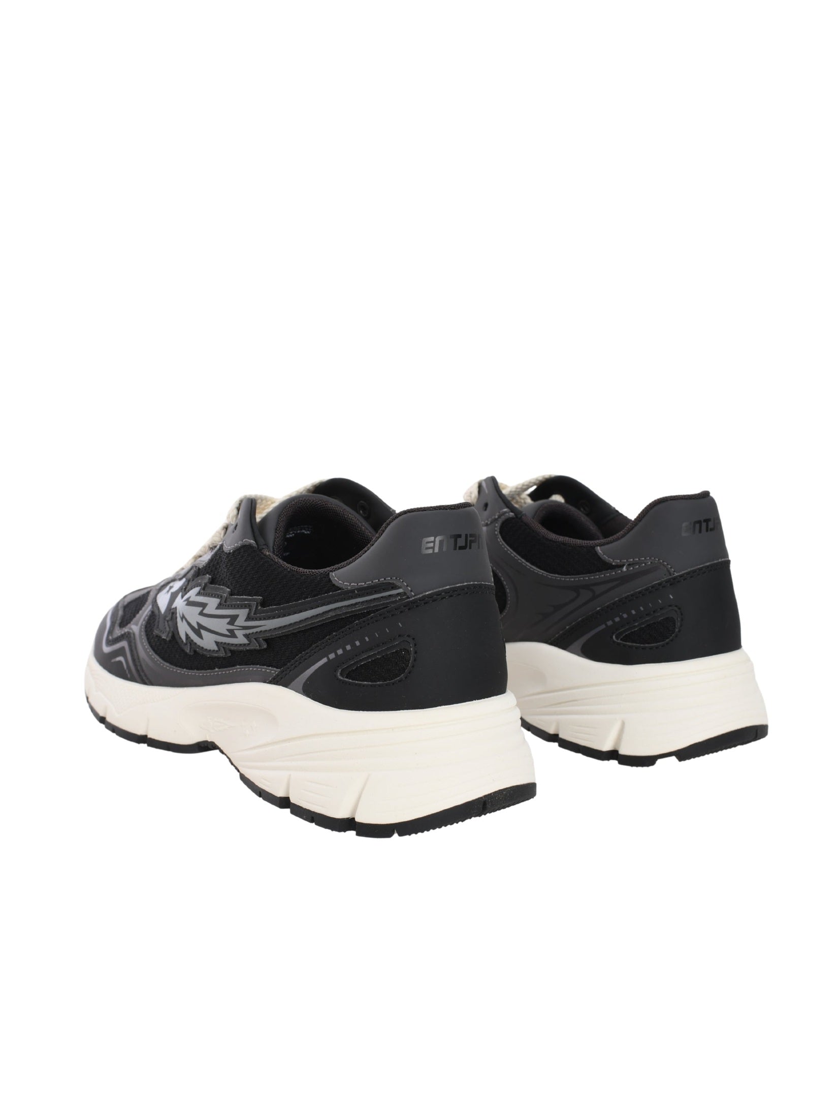 Run rocket m low sneaker gum print fabric
