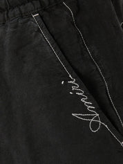 Script linen gd casual pant