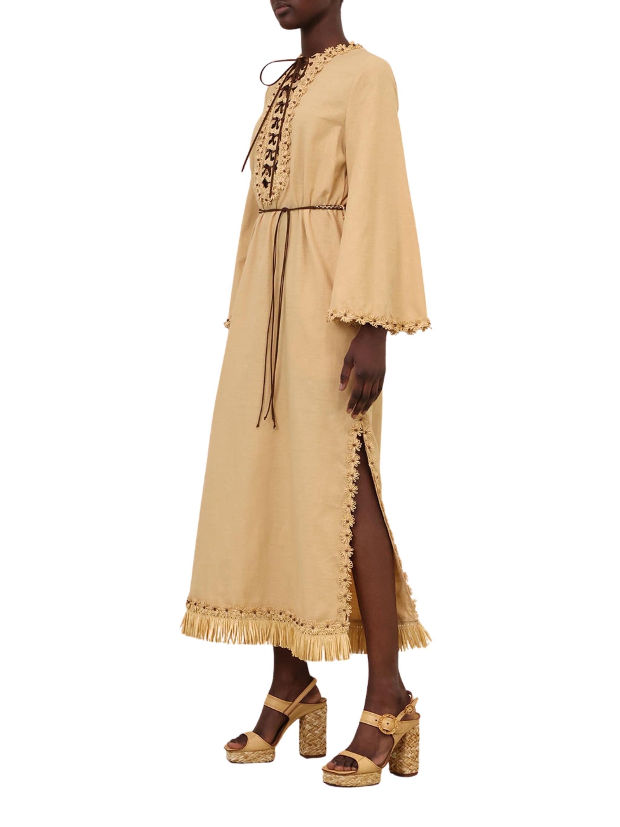 Mahon midi dress