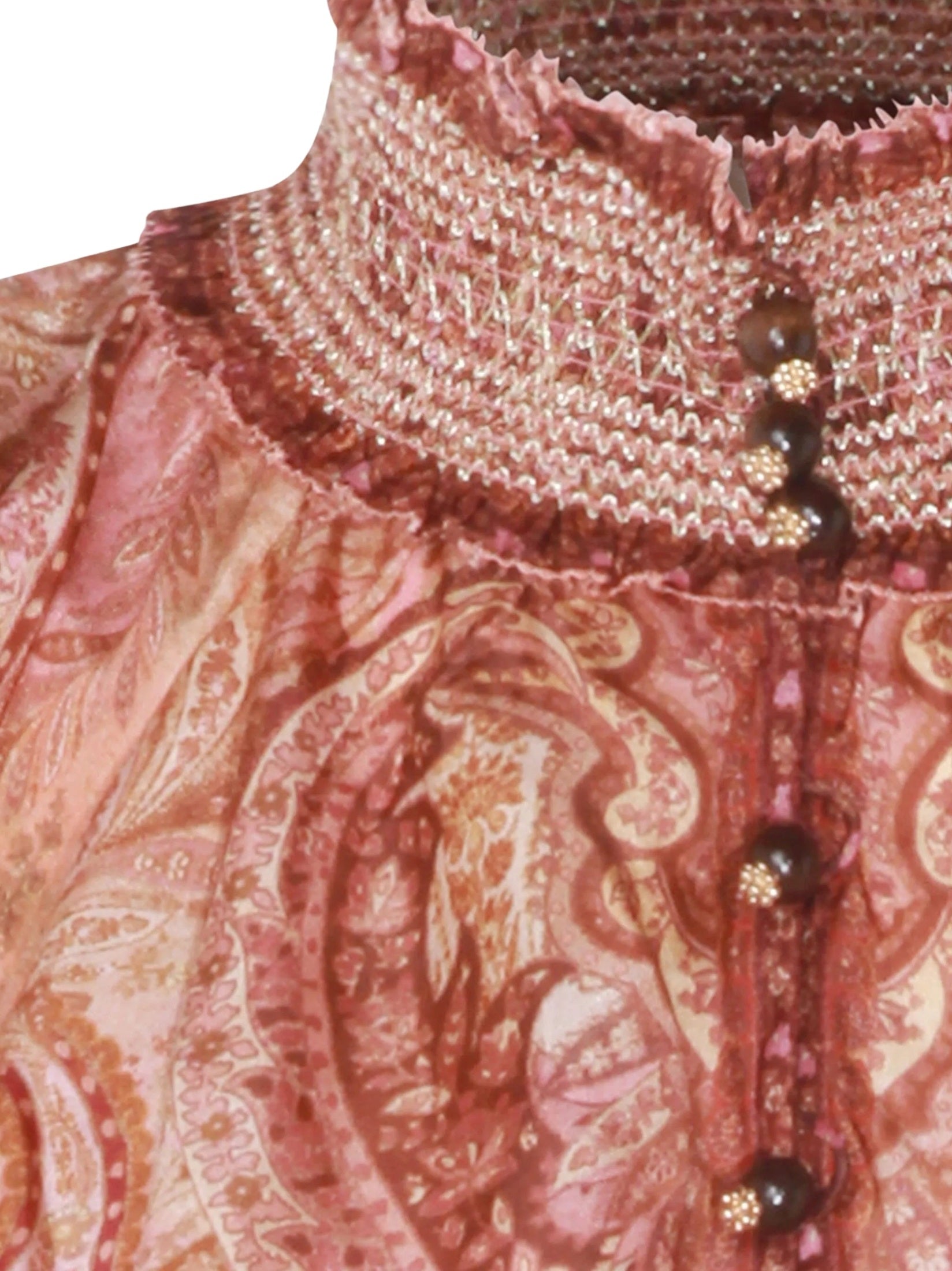 Wanderlust frill blouse