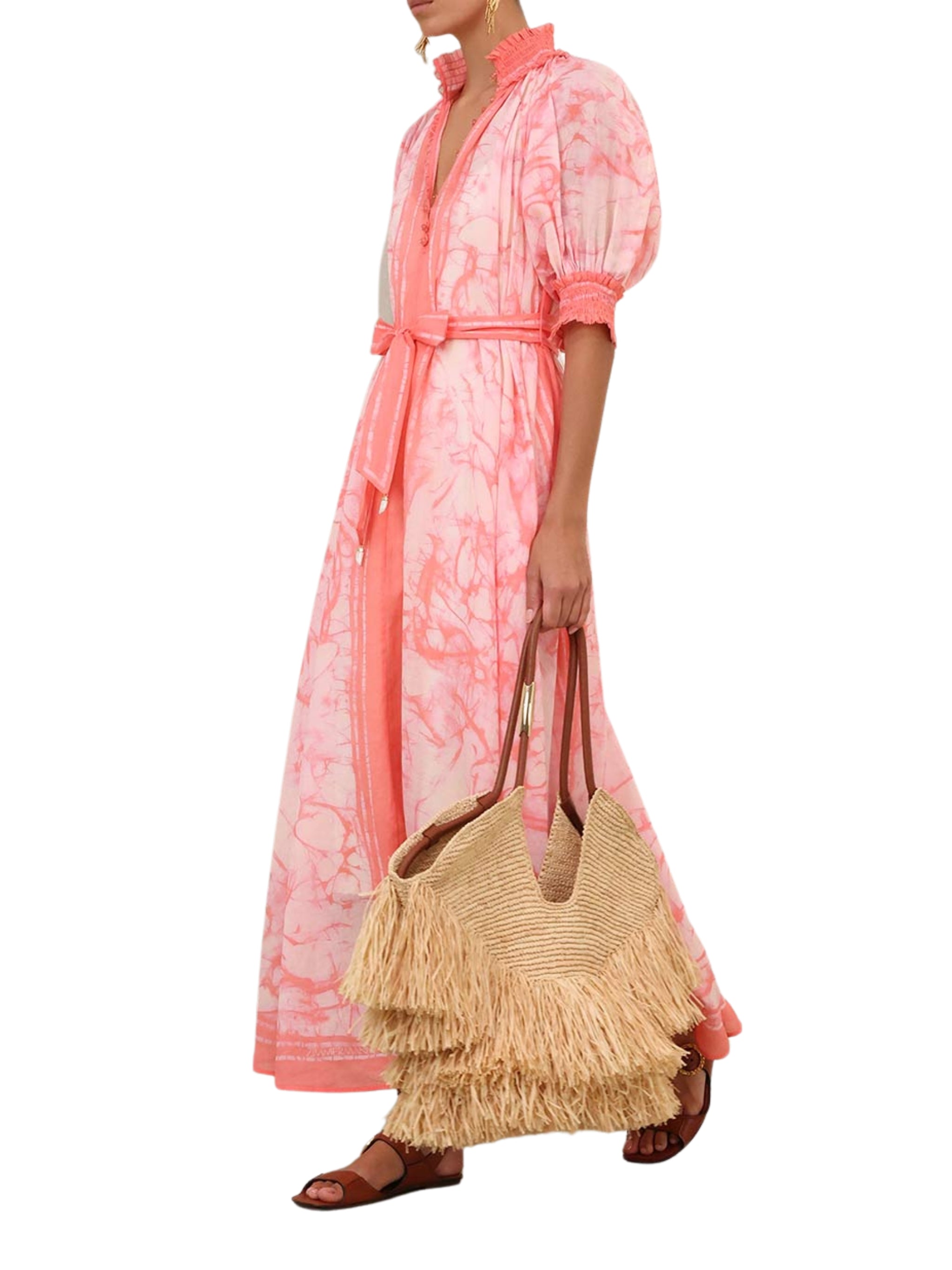 Indra swing maxi dress