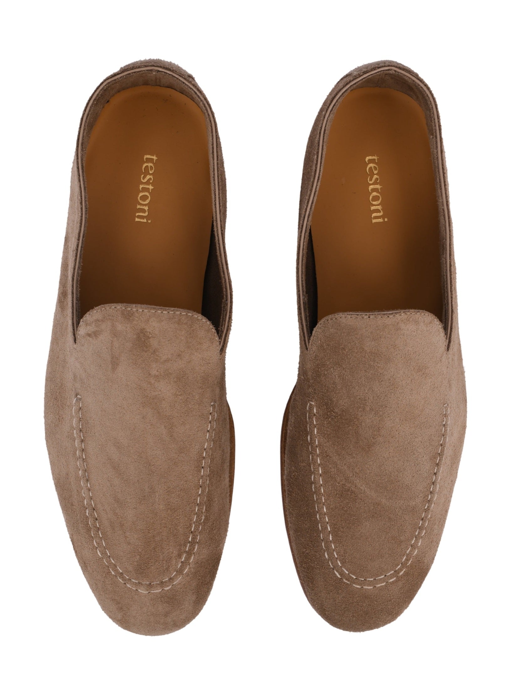 Tavolara loafer unlined suede
