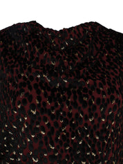 Ashby L/S Draped Midi Dress