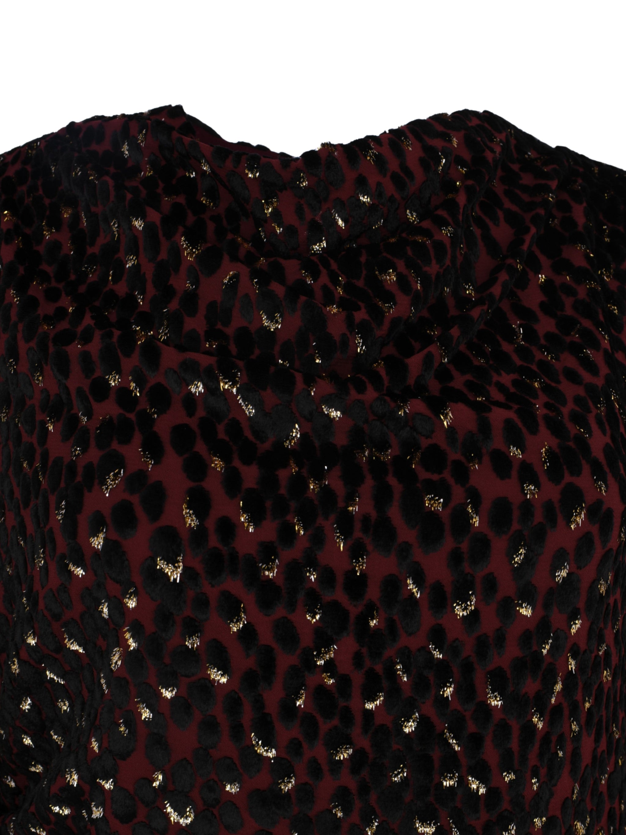 Ashby L/S Draped Midi Dress