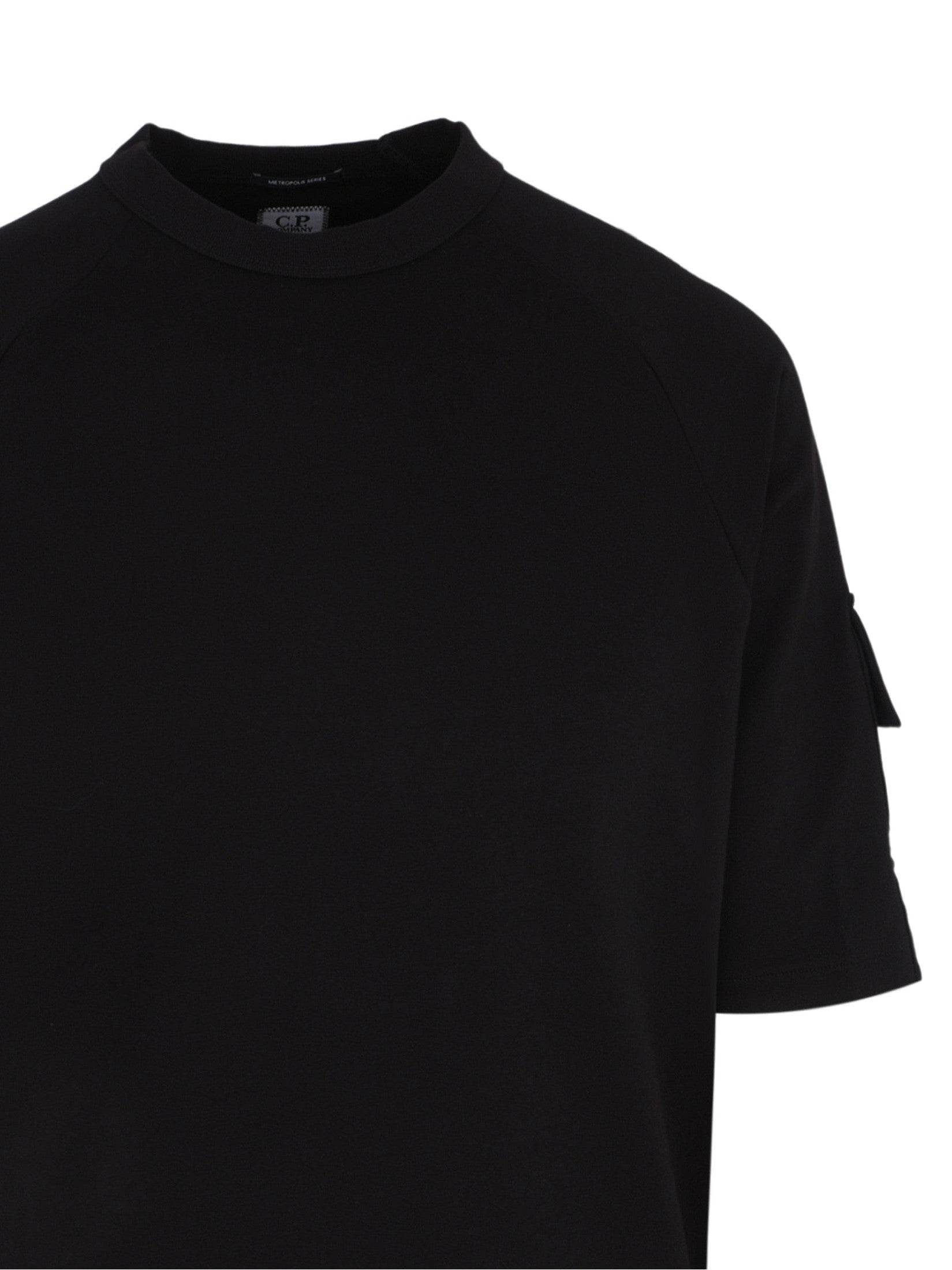 Metropolis series stretch fleece short sleeve sweatshirt