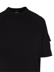 Metropolis series stretch fleece short sleeve sweatshirt