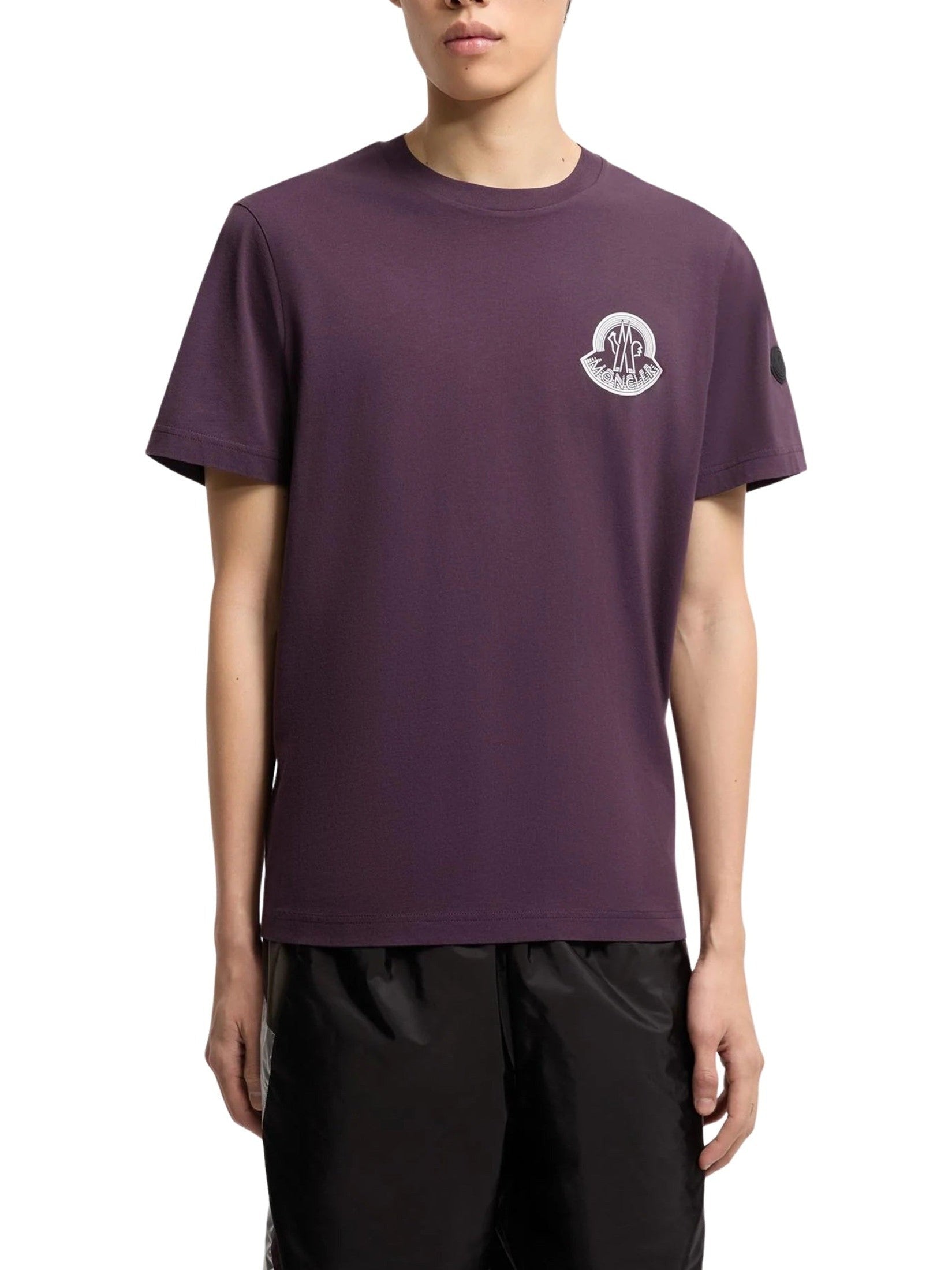 Logo cotton jersey t-shirt