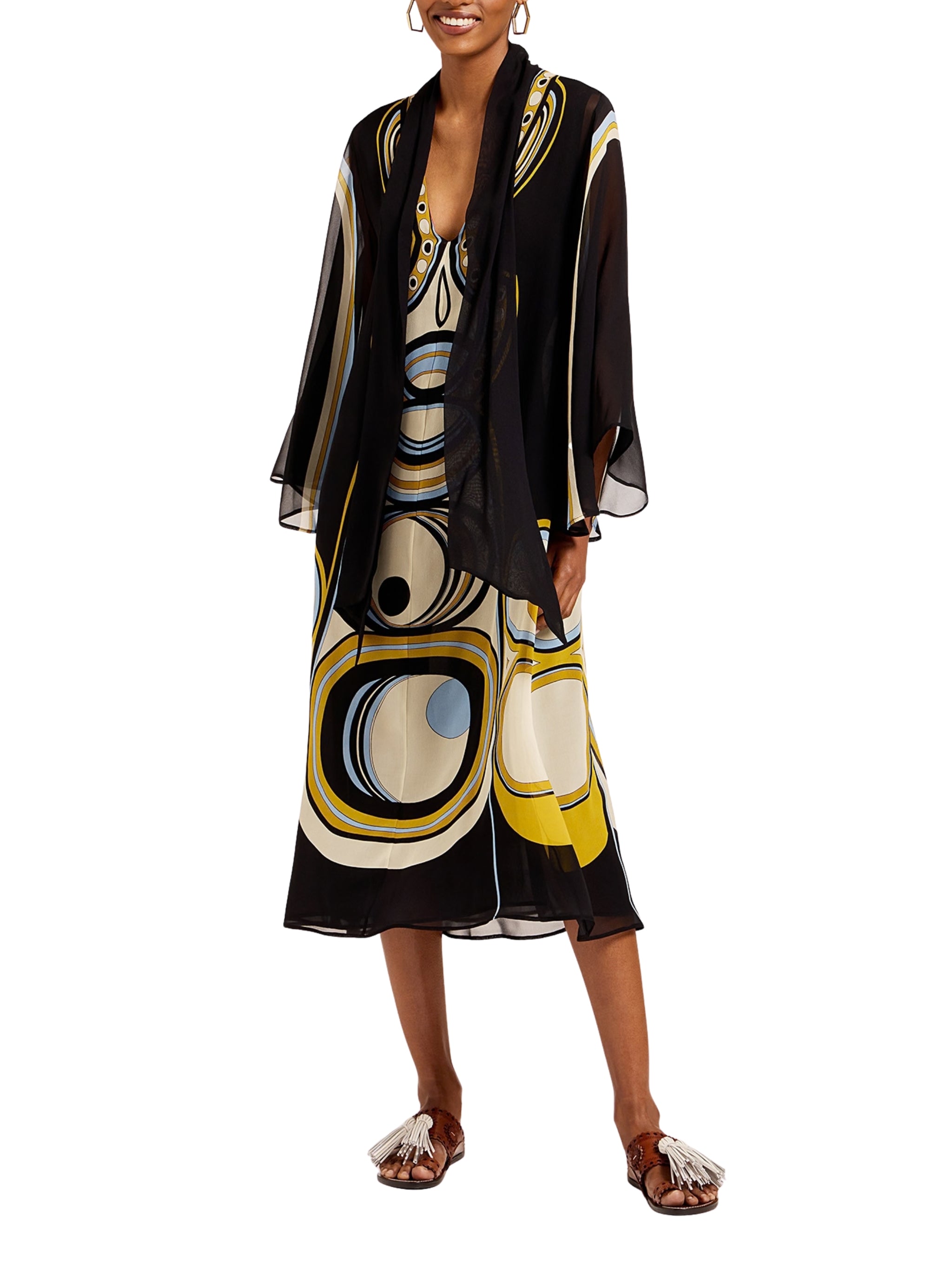 Midi magnifico dress