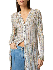 Long cardigan