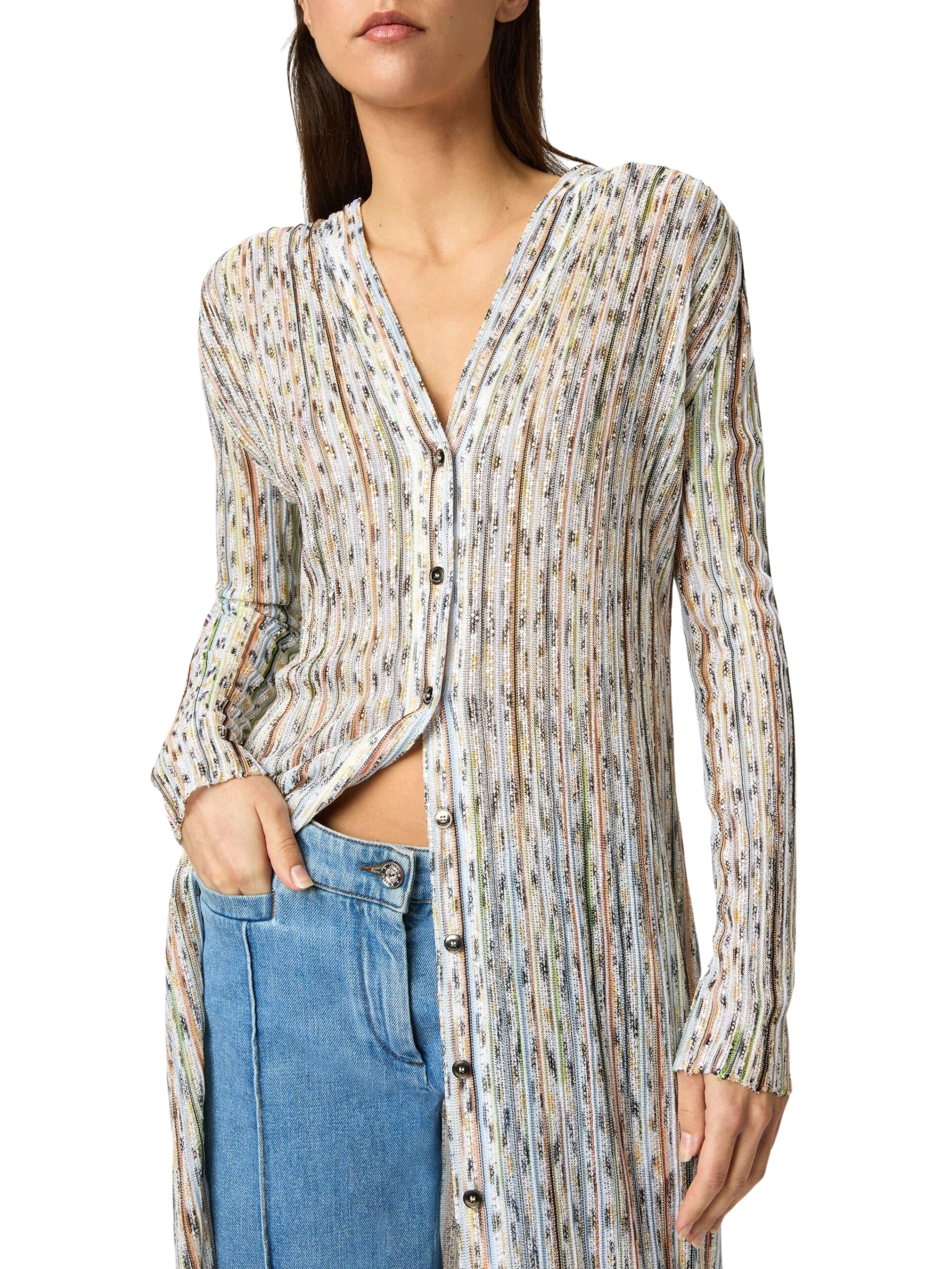 Long cardigan