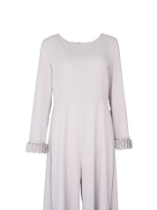 Jump suit cape