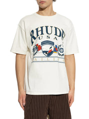 Usa sailing icon tee