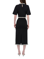 Ozelle s/s crewneck top