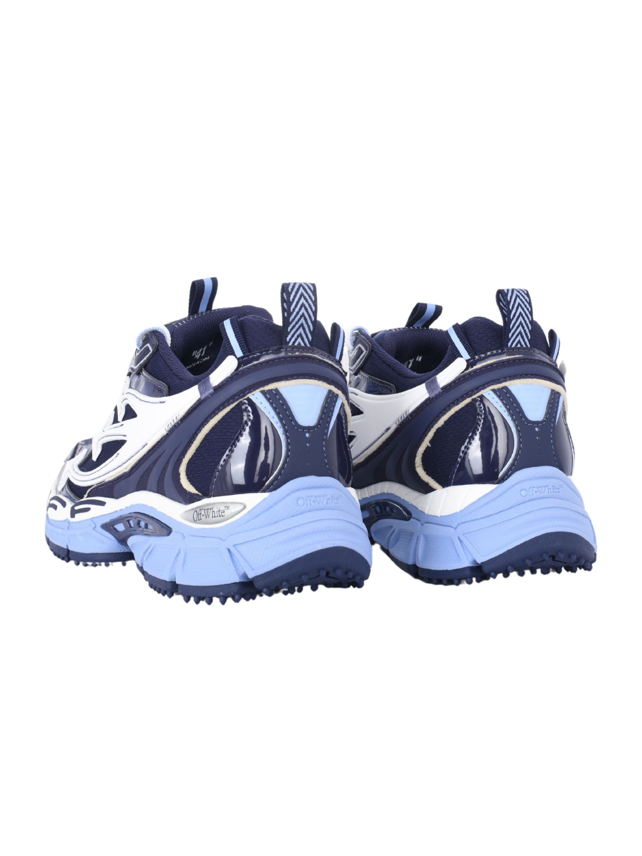 OW BE RIGHT BACK NAVY BLUE DUSTY BLUE