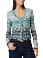 Buttoned cardigan
