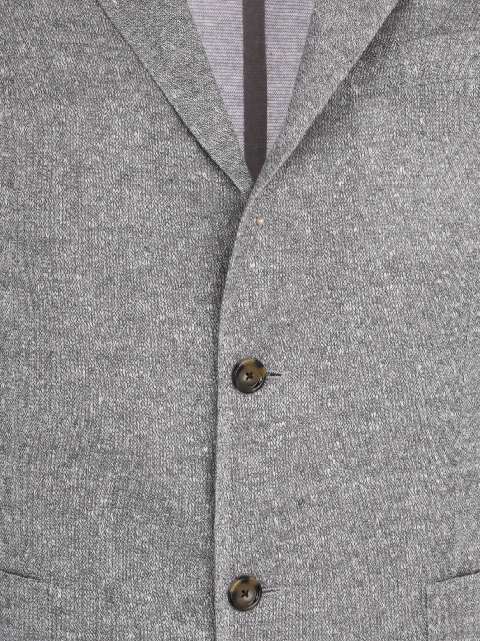 Man jacket liknit