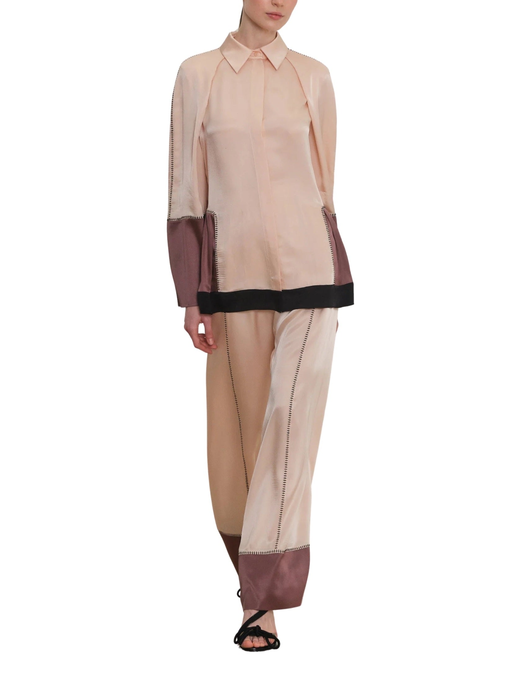 Suit-blouse