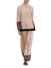 Suit-blouse